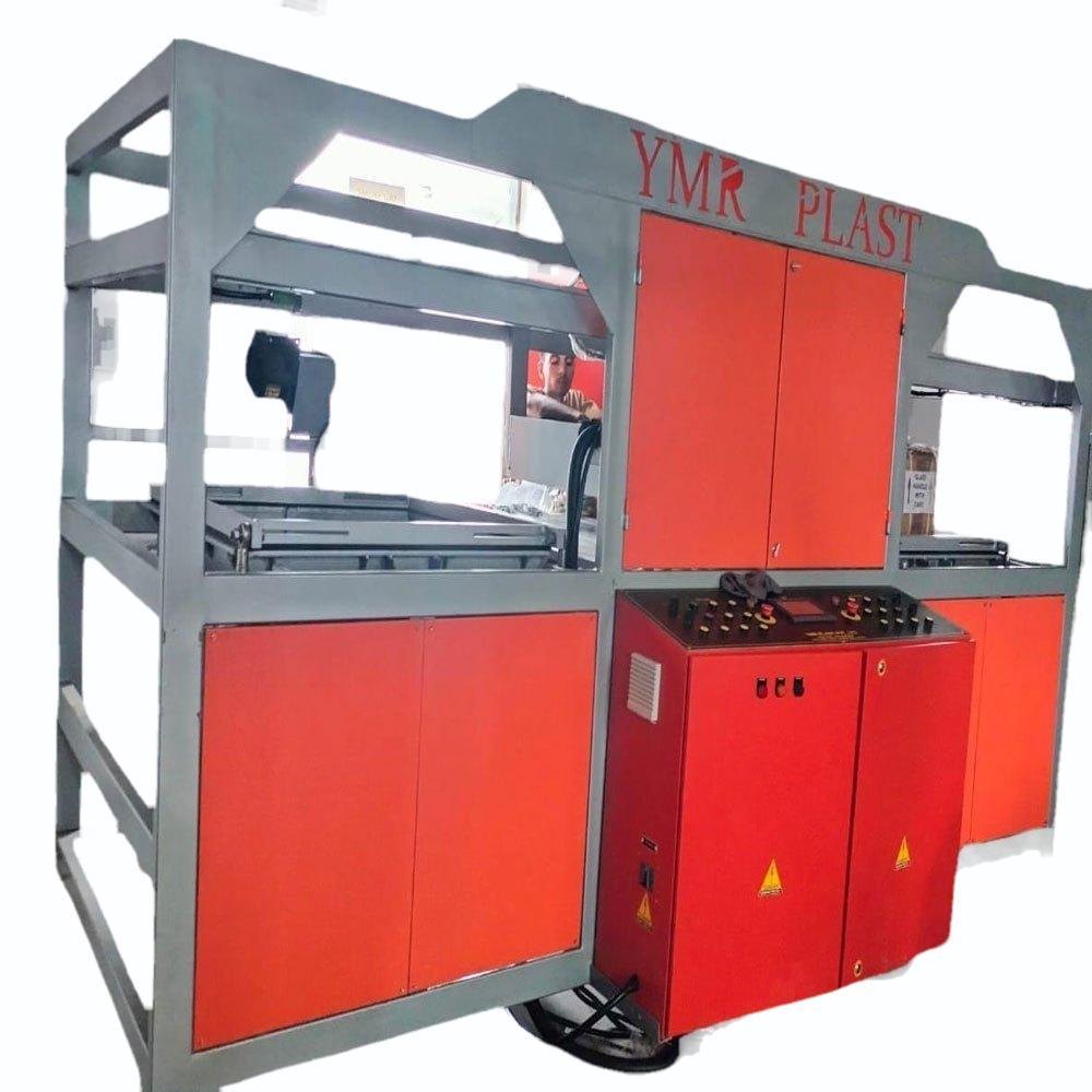 MS Polished Thermoforming Machine Manufacturer, Supplier & Wholesaler in Rajasthan, India